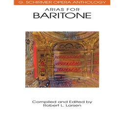 Arias for Baritone