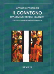 Il Convegno (The Tryst) - Clarinet Duet and Piano