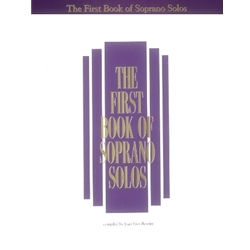 First Book of Soprano Solos, Part 1