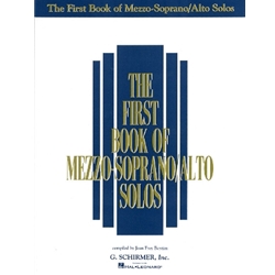 First Book of Mezzo-Soprano/Alto Solos, Part 1