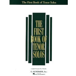 First Book of Tenor Solos, Part 1