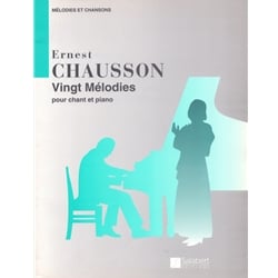 20 Melodies - Voice and Piano