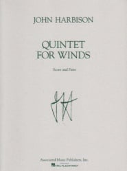 Quintet for Winds - Score and Parts