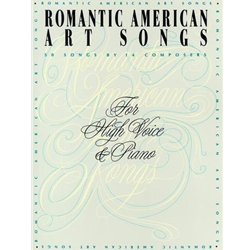 Romantic American Art Songs