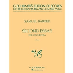 Second Essay for Orchestra - Study Score