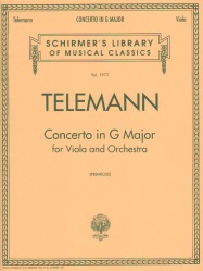 Concerto in G major - Viola and Piano
