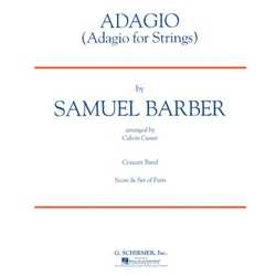 Adagio for Strings - Concert Band