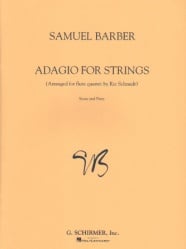 Adagio for Strings - Flute Quartet