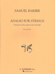 Adagio for Strings - Flute Quartet