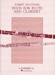 Duos for Flute and Clarinet, Op. 24