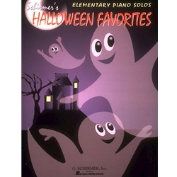 Schirmer's Halloween Favorites - Elementary Piano Solos