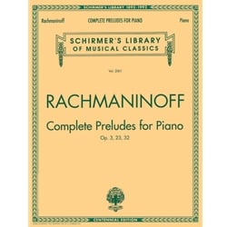 Complete Preludes for Piano