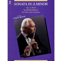 Sonata in A Minor, Op. 2, No. 6 - Flute and Piano