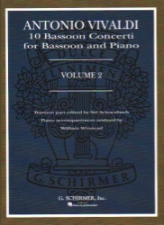 10 Bassoon Concerti, Vol. 2 - Bassoon and Piano