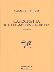 Canzonetta - Oboe and Piano