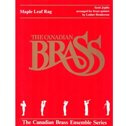 Maple Leaf Rag - Brass Quintet