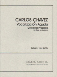 Vocalizacion Aguda - Flute (or Piccolo) and Piano
