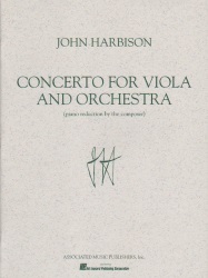 Concerto - Viola and Piano