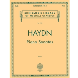 Piano Sonatas, Book 2