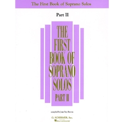 First Book of Soprano Solos, Part 2
