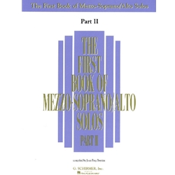First Book of Mezzo-Soprano/Alto Solos, Part 2
