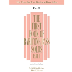 First Book of Baritone-Bass Solos, Part 2