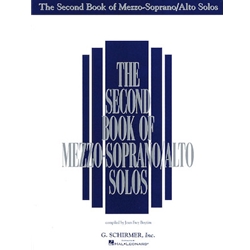 Second Book of Mezzo-Soprano/Alto Solos, Part 1
