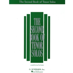 Second Book of Tenor Solos, Part 1