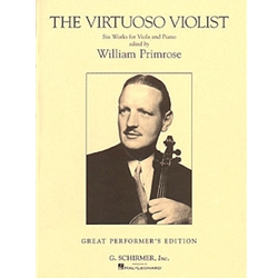 Virtuoso Violist - Viola and Piano