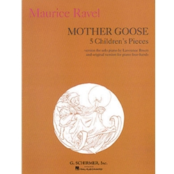 Mother Goose Suite - Piano Solo, 1 Piano 4 Hands