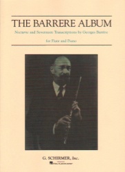 Barrere Album - Flute and Piano