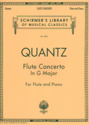 Flute Concerto in G Major - Flute and Piano