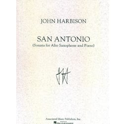 San Antonio Sonata - Alto Sax and Piano
