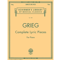 Complete Lyric Pieces - Piano
