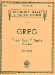 Peer Gynt Suite - Piano