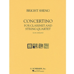Concertino - Clarinet and String Quartet