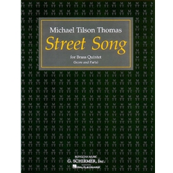 Street Song - Brass Quintet