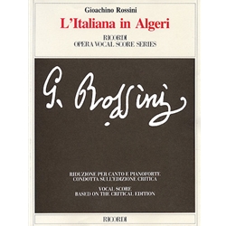 L'Italiana in Algeri - Vocal Score (Italian/English)