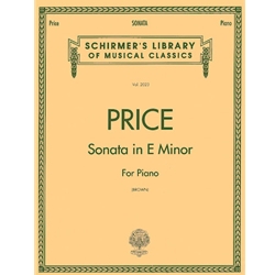 Sonata in E Minor - Piano