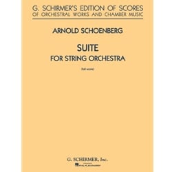 Suite in G for String Orchestra - Score