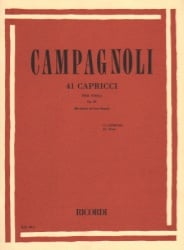 41 Caprices, Op. 22 - Viola