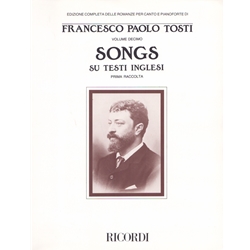 Romanze, Volume 10: Songs on English Texts, First Collection - Voice and Piano