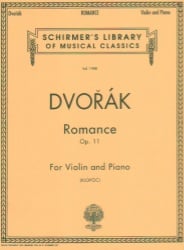 Romance in F Minor, Op. 11 - Violin and Piano