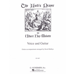 Lord's Prayer - Voice and Guitar
