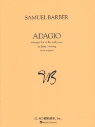 Adagio - Violin and Piano