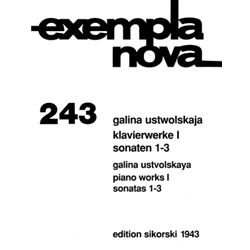 Piano Works, Volume 1: Sonatas 1-3