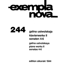 Piano Works, Volume 2: Sonatas 4-6