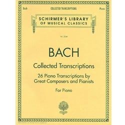 Collected Transcriptions for Piano