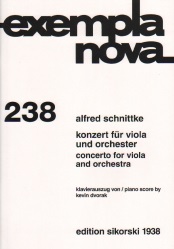 Concerto - Viola and Piano