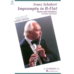 Impromptu in B-flat: Theme and Variations for Flute and Piano